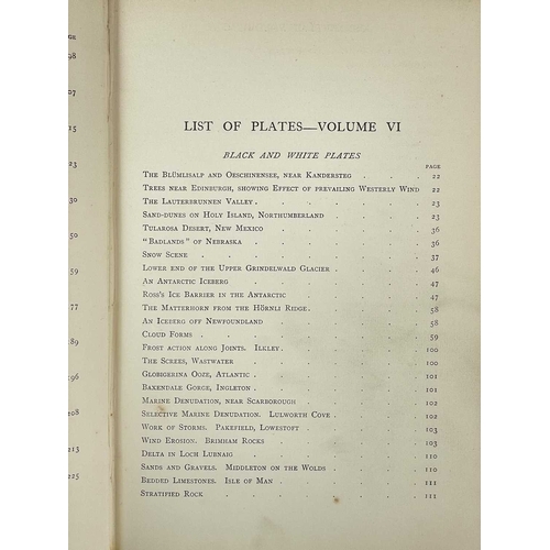 348 - (Natural History) Four works J. Bretland Farmer (ed). 'The Book of Nature Study,' vols I III VI, dec... 