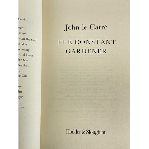 35 - (Signed ALS) John le Carre 'The Constant Gardener,' Slipped in ALS on 9 Gainsborough Gardens, London... 