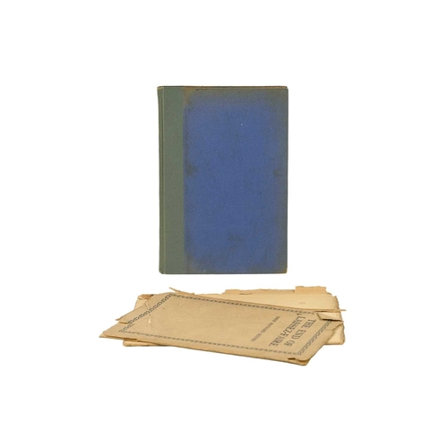 351 - John Maynard Keynes The End of Laissez-Faire First edition, original cloth backed boards sun bleache... 