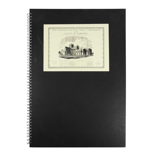 357 - 'Two Hundred And Fifty Years of Map Making in the County Of Hampshire,' 'A Collection of Reproductio... 