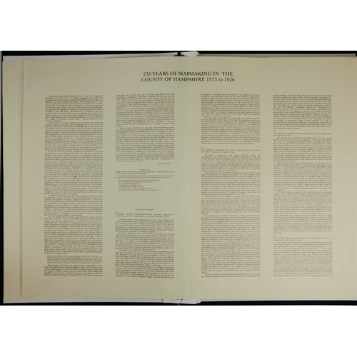 357 - 'Two Hundred And Fifty Years of Map Making in the County Of Hampshire,' 'A Collection of Reproductio... 