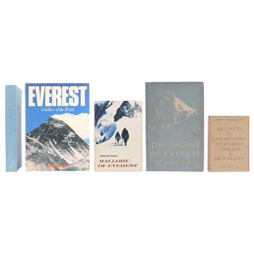 358 - (Mountaineering and Everest) THE ASCENT OF EVEREST By John Hunt (1953) Hodder and Staunton First edi... 