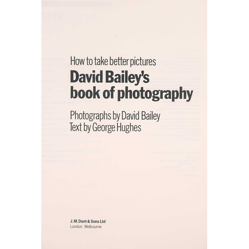 363 - David Bailey Photography MIXED MOMENTS By David Bailey (1976) London: Olympus Co-production. Togethe... 