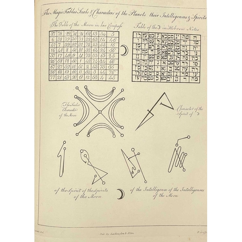 37 - (Occult) Francis Barrett The Magus, or Celestial Intelligencer; being a complete system of occult ph... 