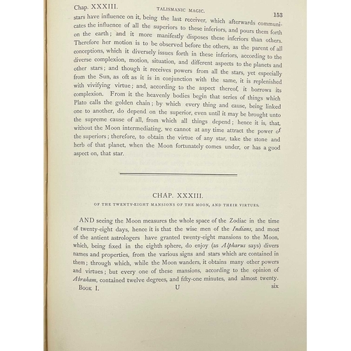 37 - (Occult) Francis Barrett The Magus, or Celestial Intelligencer; being a complete system of occult ph... 