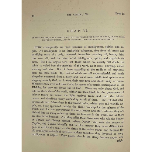 37 - (Occult) Francis Barrett The Magus, or Celestial Intelligencer; being a complete system of occult ph... 