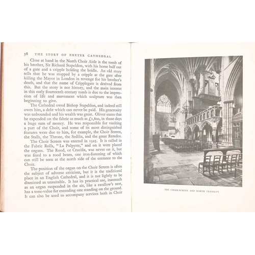 380 - (Exeter) Four works HISTORY OF THE WEAVERS FULLERS AND SHEARMEN OF EXETER By Beatrix. F. Cresswell (... 