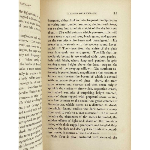 382 - (Ornithology) Naturalists Library Vols I and II, Ornithology Two volumes, full green leather with gi... 