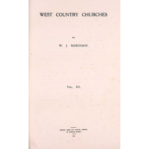 386 - (Ecclestrial Architecture) Five works CATHEDRALS By Felix J.C. Pole (1926) Second edition and ABBEYS... 