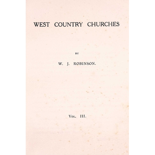 386 - (Ecclestrial Architecture) Five works CATHEDRALS By Felix J.C. Pole (1926) Second edition and ABBEYS... 