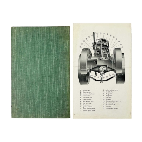 392 - The Austen Motor Company Three scarce advertisements 'The Austin Tractor Owners Handbook,' original ... 