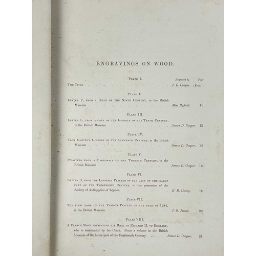 397 - Henry Shaw A Handbook of the Art of Illuminations as Practiced During the Middle Ages With a Descrip... 