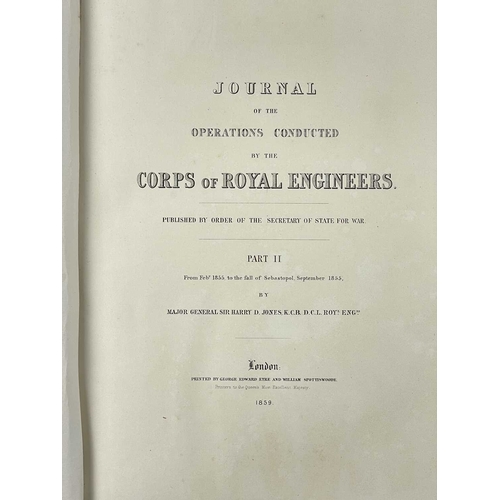 4 - H. C. Elphinstone & Harry D. Jones, W. Edmund M. Reilly Siege of Sebastopol, 1854-5, Journal of the ... 