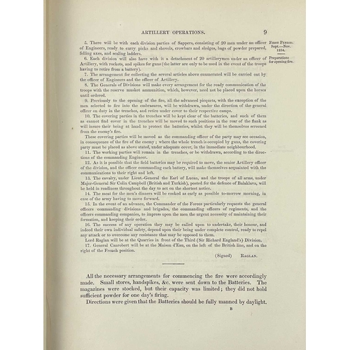 4 - H. C. Elphinstone & Harry D. Jones, W. Edmund M. Reilly Siege of Sebastopol, 1854-5, Journal of the ... 