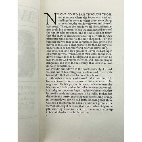 400 - The Golden Cockerel Press WHEN THOU WAST NAKED By T.F Powys (1931) Golden Cockerell Press. With engr... 