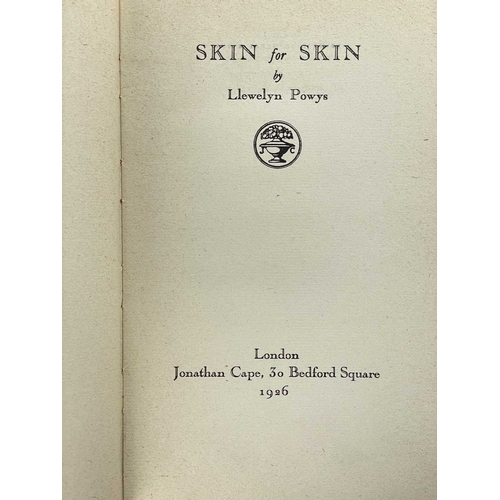 400 - The Golden Cockerel Press WHEN THOU WAST NAKED By T.F Powys (1931) Golden Cockerell Press. With engr... 