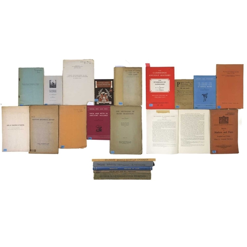 403 - Scarce booklets and reports Twenty one good works 'British Museum Handbook to the Ethnographical Col... 