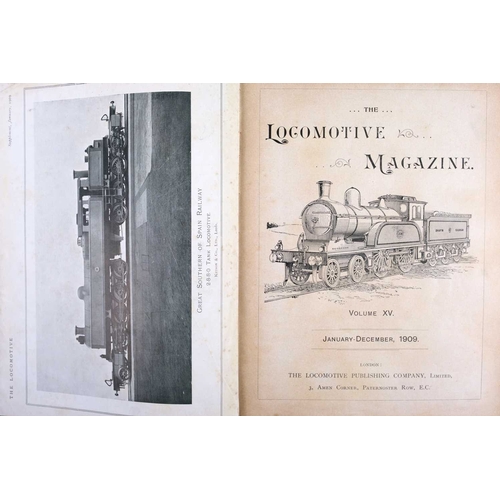 413 - (Railway and Steam) Six good works Zerah Colburn. 'Locomotive Engineering and the Mechanism of Railw... 