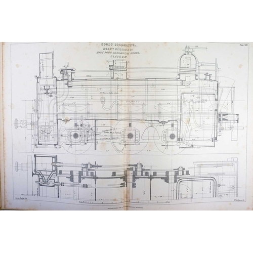 413 - (Railway and Steam) Six good works Zerah Colburn. 'Locomotive Engineering and the Mechanism of Railw... 