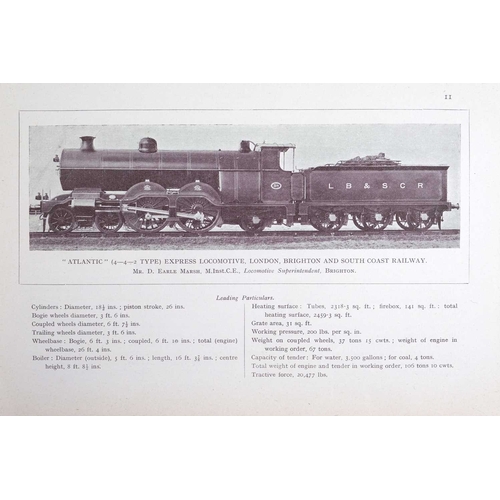 413 - (Railway and Steam) Six good works Zerah Colburn. 'Locomotive Engineering and the Mechanism of Railw... 