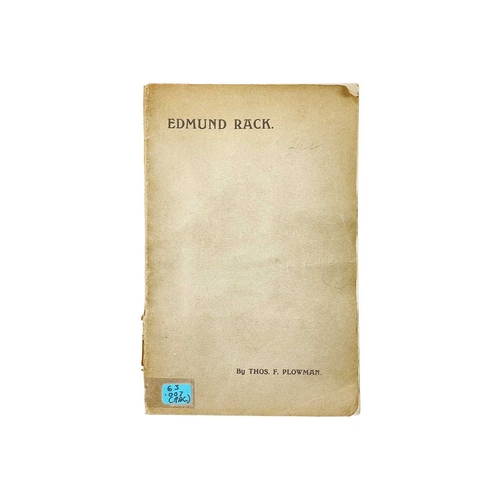 415 - (Rural History and Economics) Forty good works Esther Copley. 'Cottage Comforts, With Hints for Prom... 