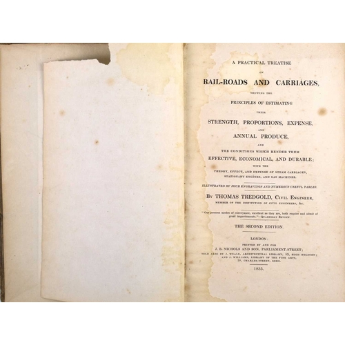 417 - Thomas Tredgold The Steam Engine, It's Invention, and An Investigation of Its Principles for Navigat... 