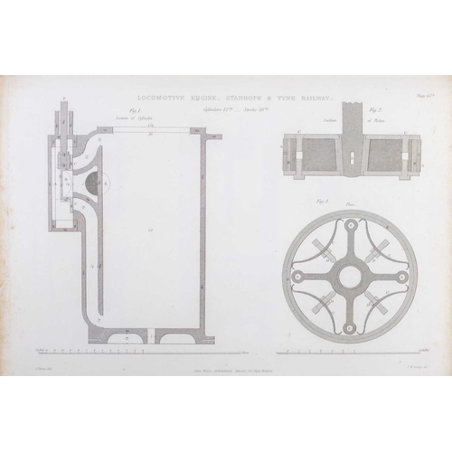 417 - Thomas Tredgold The Steam Engine, It's Invention, and An Investigation of Its Principles for Navigat... 