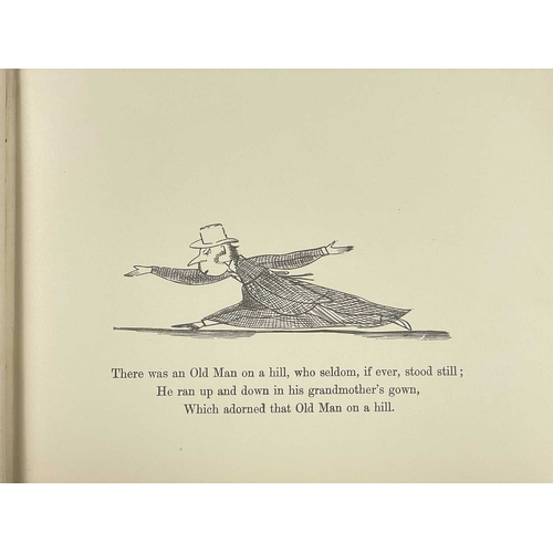 418 - Edward Lear illustrations Six works THE BOOK OF NONSENSE By Edward Lear (1903) Orig dec green cloth.... 