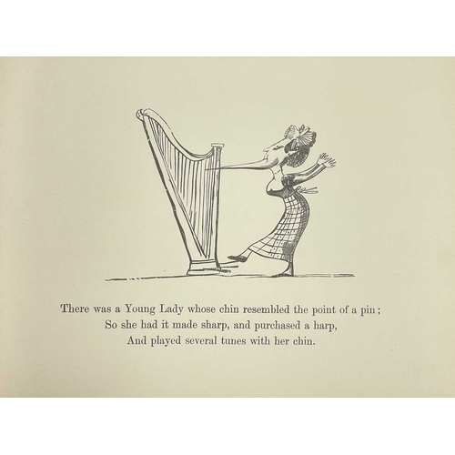 418 - Edward Lear illustrations Six works THE BOOK OF NONSENSE By Edward Lear (1903) Orig dec green cloth.... 