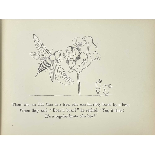 418 - Edward Lear illustrations Six works THE BOOK OF NONSENSE By Edward Lear (1903) Orig dec green cloth.... 