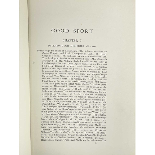 419 - (Hunting) Six works NOTES ON THE CHASE OF THE WILD RED DEER IN THE COUNTIES OF DEVON AND SOMERSET By... 