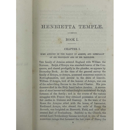 420 - (Bindings) Benjamin Disraeli Novels and Tales by the Earl of Beaconsfield Complete set of eleven mat... 