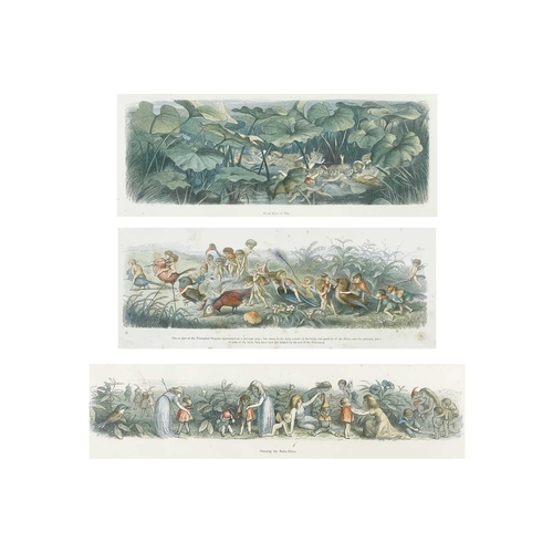 428 - Richard Doyle. In Fairyland Three colour chromolithographs Slight spotting to two otherwise vg, [Lon... 