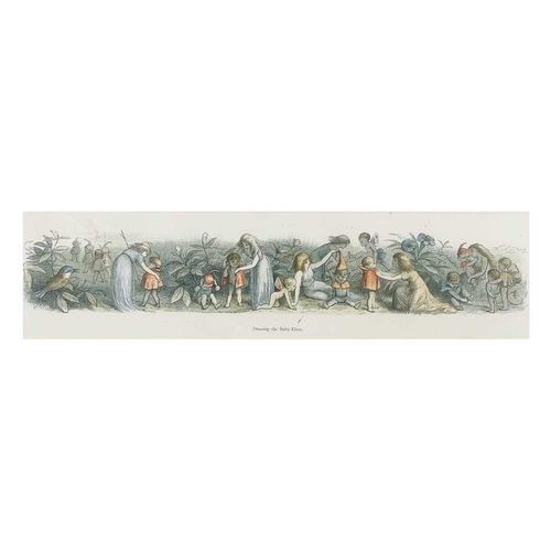 428 - Richard Doyle. In Fairyland Three colour chromolithographs Slight spotting to two otherwise vg, [Lon... 