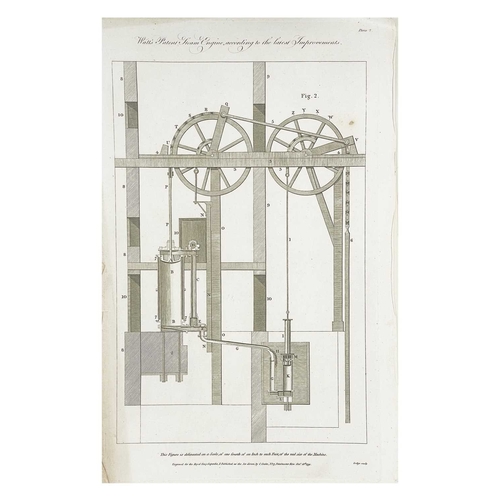 429 - Scientific Engravings c18th Century Mostly copper engraved, folio, approximately 50. A good collecti... 