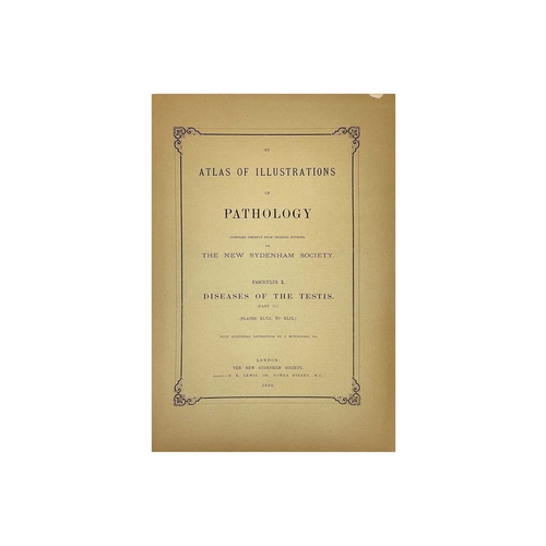 443 - Atlas of Illustrations of Pathology Four issues Fasciculus VII, VIII, IX and X, original envelopes w... 