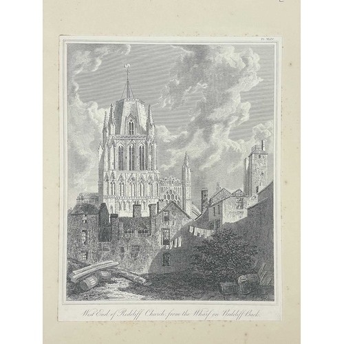 444 - (Bristol, Somerset, The Avon and Gloucestershire) A large collection of prints and plates Well over ... 