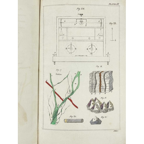 46 - (Presentation Copy) Robert Were Fox Observations on Mineral Veins MS 'from the author' to the title ... 