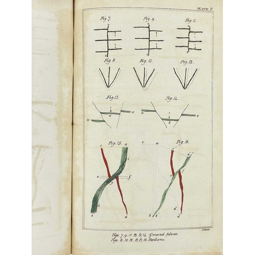 46 - (Presentation Copy) Robert Were Fox Observations on Mineral Veins MS 'from the author' to the title ... 