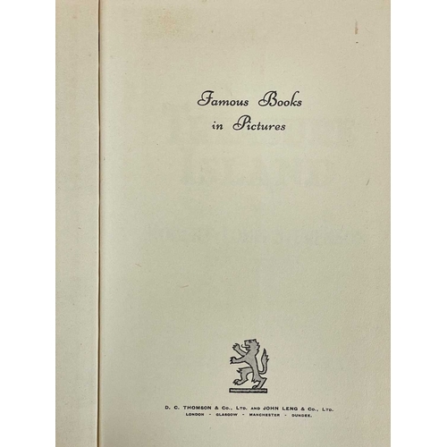 462 - Told in Pictures series Three works Including 'Robinson Crusoe' by Daniel Defoe; 'The Story of Kidna... 