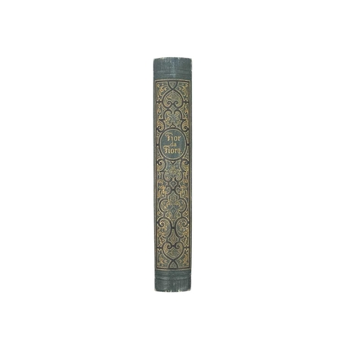 469 - BARBERA, G (Ed) Fior Da Fiore Dalle Opere Di Dante Green cloth boards with gilt lettering to front, ... 