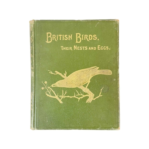 476 - (Ornithology) Arthur G. Butler et al British Birds, their Nests and Eggs Six volumes, uniform full g... 