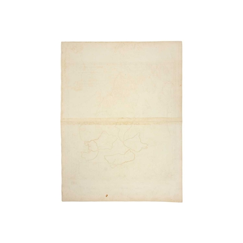 477 - HORSLEY, Johanne Britanniae Antiquae. c.1775 Britanniae Antiquae, Tabula Geographica, ex Aevi Romani... 