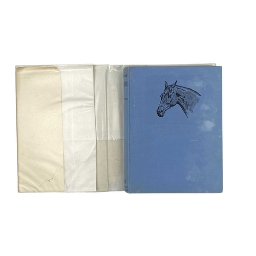 493 - MOTTISTONE, Lord My Horse Warrior First edition, an uncommon volume with unclipped dj, cream paper d... 