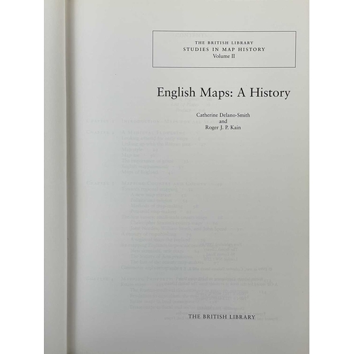 495 - (Cartography) Four works Darlington & Howgego. 'Printed Maps of London 1553-1860,' clipped dj, fine,... 