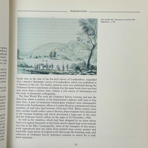 495 - (Cartography) Four works Darlington & Howgego. 'Printed Maps of London 1553-1860,' clipped dj, fine,... 