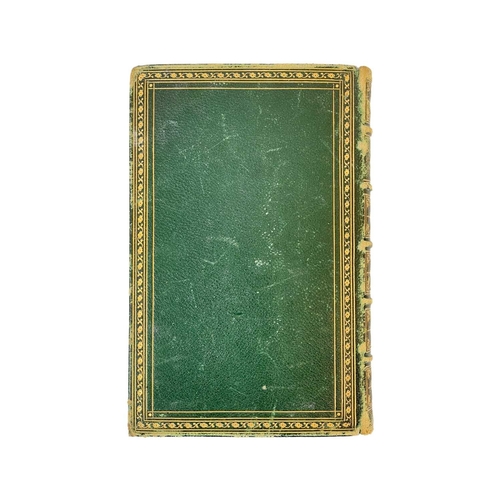 504 - (Binding) Alfred Tennyson The Holy Grail And Other Poems Full greed morocco, compartmentalized spine... 