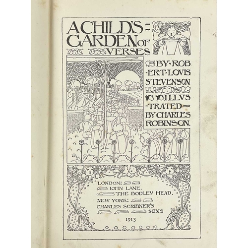 522 - Charles Robinson Illustrations Five works Gabriel Setoun. 'The Child World,' first edition, original... 