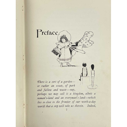 522 - Charles Robinson Illustrations Five works Gabriel Setoun. 'The Child World,' first edition, original... 