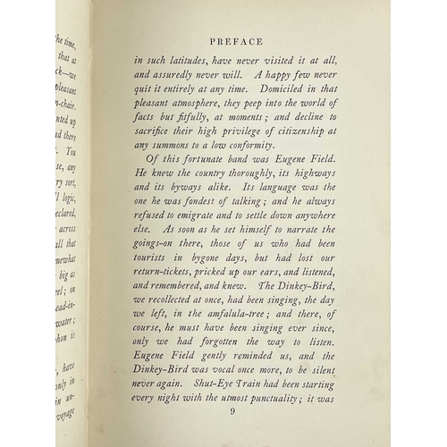 522 - Charles Robinson Illustrations Five works Gabriel Setoun. 'The Child World,' first edition, original... 